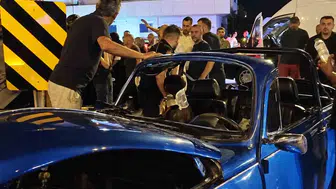 Düzce'de gece yarısı şiddetli çarpışma: Kavşakta üç kişi yaralandı