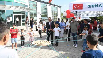 Şırnaklı gençlerin yaz mesaisi sanat ve eğlenceyle taçlandı