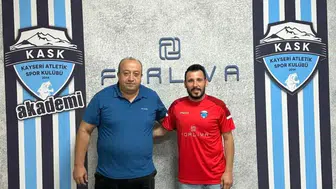 Kayseri Atletikspor'da Ayhan Gürbüz Dönemi Başlıyor
