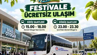 Çivril'de elma şöleni başlıyor: Ulaşım derdi bitti, yollar ücretsiz açıldı