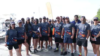 Maltepe Sahili'nde küreklerin ritmiyle yükselen kurumsal dayanışma: Dragon Festivali'nde büyük heyecan