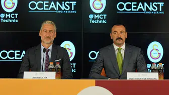 Galatasaray'ın parkelerdeki yeni denizcilik rüzgarı: Oceanist ile güç birliği