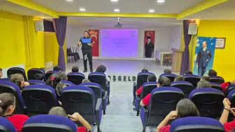 Bilecik'te Geleceğin Teminatı Öğrencilere Kapsamlı Güvenlik Dersi