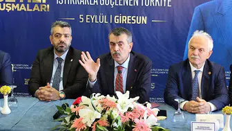 Bakan Tekin'den Giresun'da tarihi çağrı: Milli mücadele ruhuyla kardeşliği yeniden inşa edeceğiz