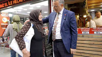 Samsun'da saha mesaisi: Başkan Kurnaz'ın rotası esnafın kalbine çıktı