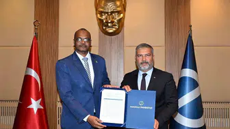 Sudan'ın eğitim geleceği Eskişehir'de şekilleniyor: Anadolu Üniversitesi ile dev iş birliği