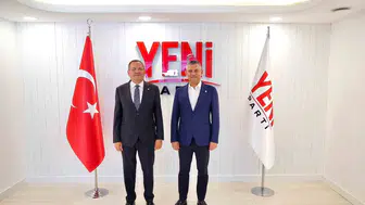 Ayvalık'tan Ankara'ya kritik ziyaret: Mesut Ergin'den Özgür Özel'e yeni dönem mesajı
