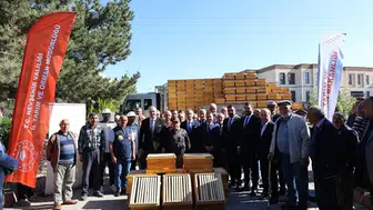 Nevşehirli arıcılar için büyük destek: 400 kovan üreticinin kapısını çalıyor