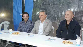 Samsun'da saha mesaisi: Başkan Kurnaz'dan vatandaşla doğrudan temas