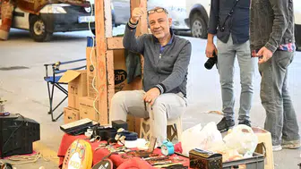 Manisa'da nostalji rüzgarı yeni adresine taşındı: İkinci el pazarı artık Laleli'de