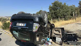 Uşak'ta direksiyon başında gelen acı son: 66 yaşındaki sürücü kurtarılamadı