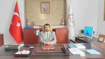 Aydıntepe'nin yeni müftüsü Yavuz Koyuncu mesaisine başladı