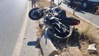 Bodrum yolunda acı veda: 26 yaşındaki genç sürücü virajı alamadı