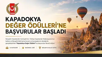 Kapadokya'nın gizli kahramanları için geri sayım: Bölgeye değer katanlar ödüllendiriliyor