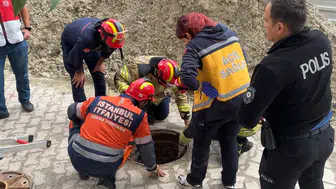 Avcılar'da yürüyüş yolu kabusa döndü: Rögar kapağı 76 yaşındaki kadını yuttu