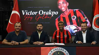 Başkent ekibinde hücum hattına Fransız dokunuşu: Victor Orakpo imzayı attı
