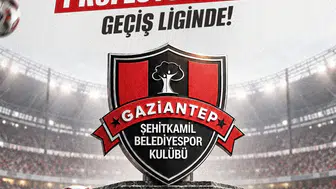 Gaziantep'te hedef büyüdü: Şehitkamil Belediyespor rotayı profesyonel liglere çevirdi