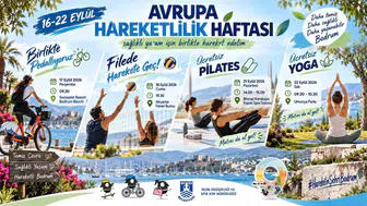 Bodrum'da Hareket Zamanı: Bir Hafta Boyunca Sağlıklı Yaşam Rüzgarı Esecek