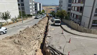 Akgedik TOKİ sakinlerinin su çilesine yerinde müdahale: Altyapı baştan aşağı yenilendi