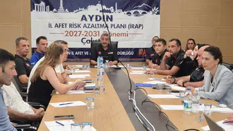 Aydın'ın geleceği için kritik buluşma: Deprem dirençli kent hedefi masaya yatırıldı