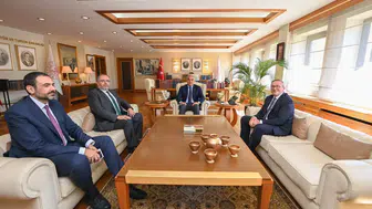 Kültür ve Turizm Bakanlığı'nda Tarih Mesaisi: Ersoy ve Afyoncu Bir Araya Geldi