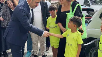 Gaziantep'ten Beykoz'a uzanan gönül köprüsü: Türkiye Yüzyılı sahada büyüyor
