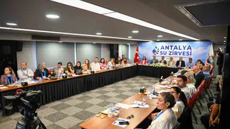 Antalya'nın su geleceği için kritik hamle: COP31'de dünyaya örnek olmayı hedefliyorlar