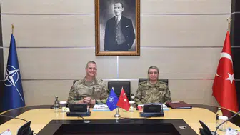 NATO'nun zirve isimleri İstanbul'da kritik bir masaya oturdu