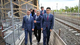 Osmanlı mirası Derbent Garı'nda hummalı çalışma: Bakan Yardımcısı Boyraz süreci bizzat denetledi
