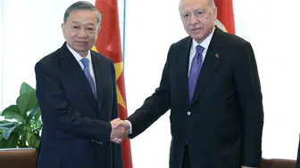 Türkevi'nde kritik zirve: Erdoğan ve Vietnam lideri Lam bir araya geldi