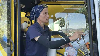 Erkek egemen şantiyelerin yeni hakimi: Direksiyon başında önyargıları ezip geçiyor