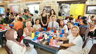 Bodrum'un sokakları kadınların ilmek ilmek işlediği sanatla gölgelenecek