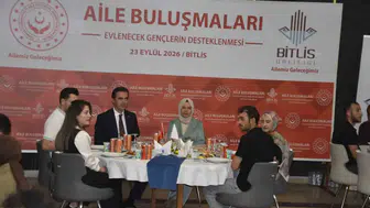 Bitlis'te yuva kuran gençlere devletten çifte destek: Hem kredi hem de moral buluşması