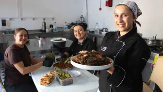 Amasya'nın beş köşeli lezzet mirası: Baklalı dolma sofraların baş tacı