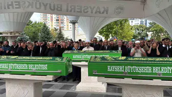 Kayseri siyasetinde hüzünlü veda: Kurucu başkan son yolculuğuna uğurlandı