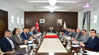 Aydın'da eğitimde güvenlik alarmı: Öğrenciler için yeni dönem hazırlıkları masaya yatırıldı