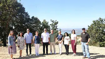 Uluabat Gölü'nün geleceği genç mimarların kaleminden şekilleniyor