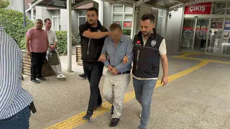 Aksaray'da dehşet anları: Tartıştığı eşini sırtına sapladığı bıçakla hastanelik etti