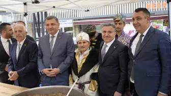 Gümüşhane'de Ahilik Geleneği Canlandı: Usta, Kalfa ve Çırak Şed Kuşandı
