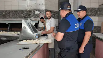 Kilis'te sofraların güvenliği zabıta denetimiyle güvence altına alınıyor