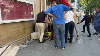 Zonguldak'ta tadilat faciası: 12 metrelik yükseklikten beton zemine çakıldı