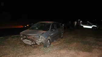 Kilis-Hatay hattında trafik kâbusu: İki araç çarpıştı, hastaneye kaldırıldılar