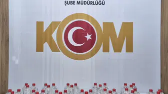 Samsun'da sahte içki operasyonu: Bir kişi kıskıvrak yakalandı