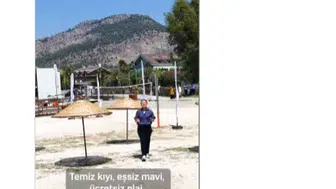 Kıyılarda yeni dönem: Ücretsiz ve tertemiz plajların sayısı 15'e ulaştı