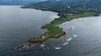 Mitolojik efsanelerin izinde: Karadeniz'in saklı hazinesi Yason Burnu ziyaretçilerini büyülüyor