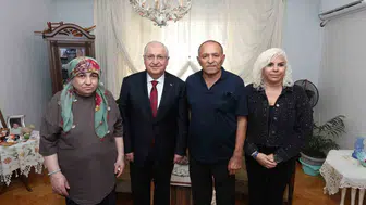 Bakan Güler’den vefalı ziyaret: 31 yıllık acıyı paylaştı