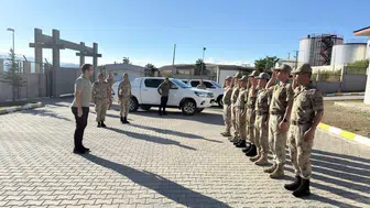 Refahiye'de güvenlik denetimi: Kaymakam Taşkıran'dan karakola yakın markaj