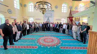 Bozdoğan'da camilerde olası felaketlere karşı hazırlık dönemi