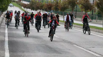Sivas sokakları iki tekerlek üzerinde birleşti: Türkiye Pedallıyor coşkusu
