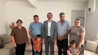 Sultanhisar'da devletin şefkat eli evlere ulaştı: Kapı kapı dolaşıp dert dinlediler